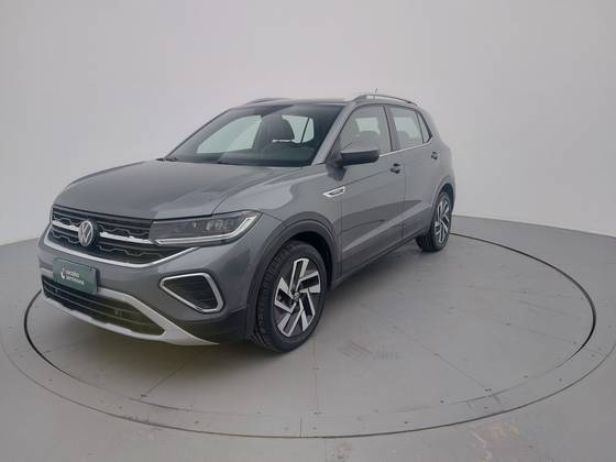 VOLKSWAGEN T-CROSS 1.4 250 TSI TOTAL FLEX HIGHLINE AUTOMÁTICO